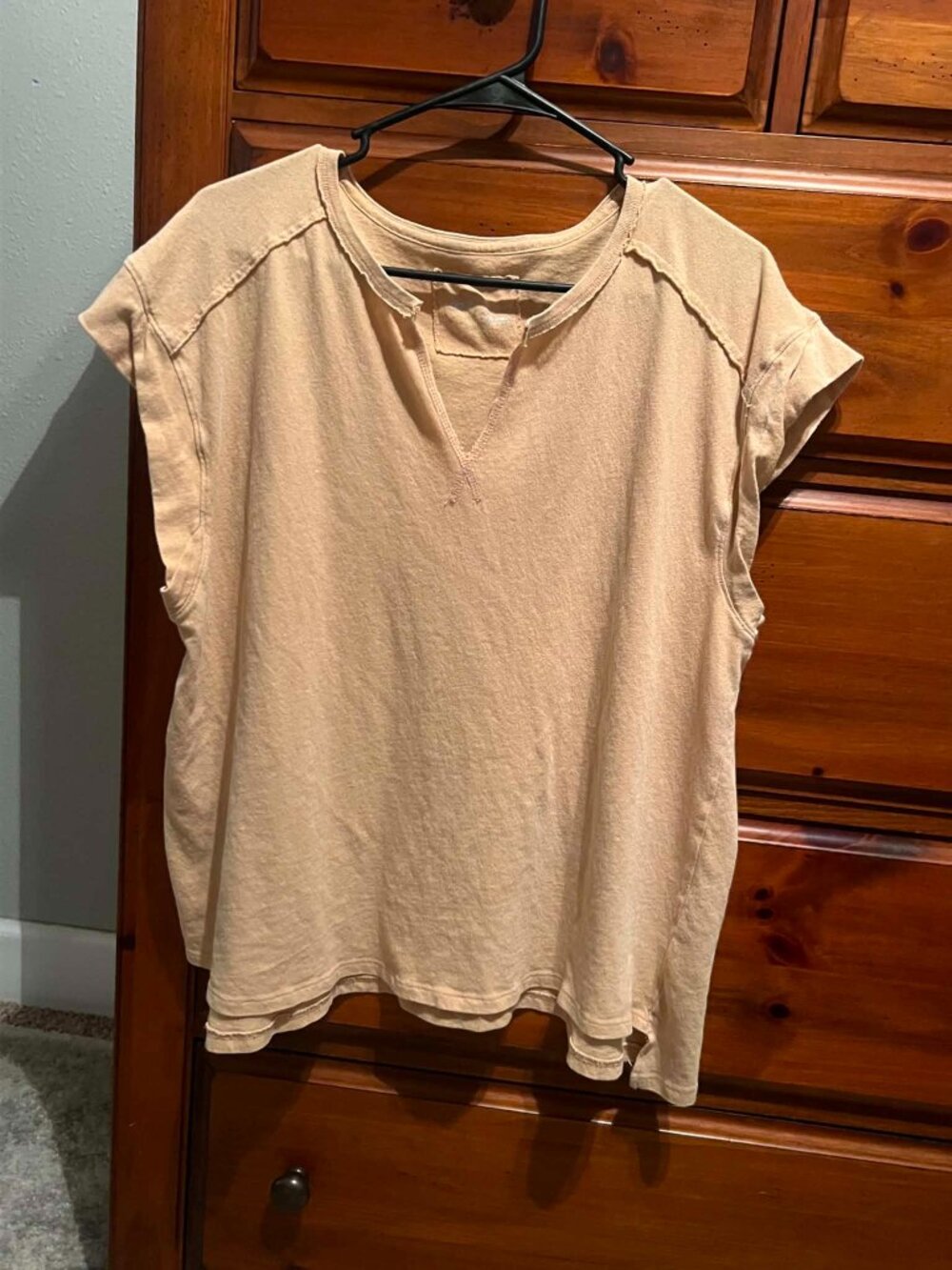 Aerie Cap Sleeve Top Size Medium